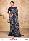 Alfino Vol 1 By Shubh Shree Printed Chiffon Sarees Wholesale Shop In Surat